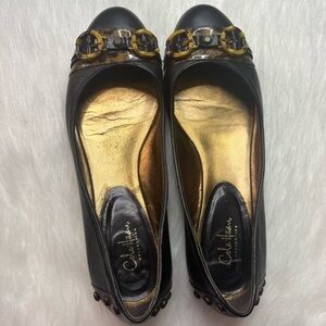 Cole Haan collection leather shoe size 9.5 B